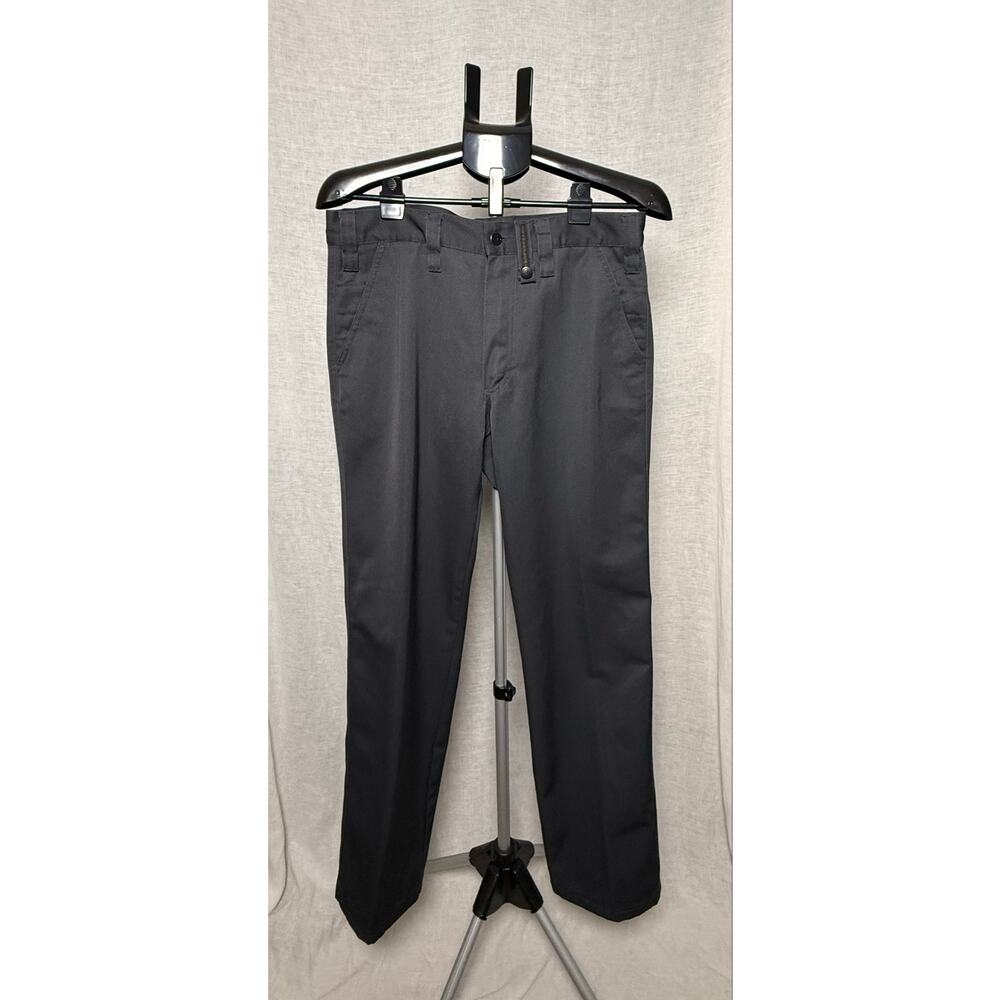 VTG Rare Men Dunderdon H1-003 Gray Utility Chino Twill Workwear Pants 
32x32